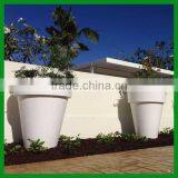 FO-306 Round Tapered Fiberglass Planter for Decoration thumbnail-1