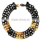 High quality best selling buffalo horn yellow modern necklace from Vietnam