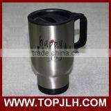 Chinese Supplier New Products Sublimation Blank Stainless Steel Travel Mug thumbnail-1