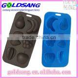 Series Quality Fda Lfgb Approved Food Fruit Shape Ice Cream Mould