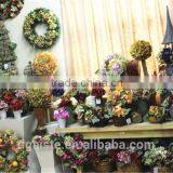 Mini / Huge Artificial Christmas Pine Tree / Ring / Flower for Home / Hotel / Office (new Christmas Combination of Este-008 ) thumbnail-1