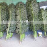 fake palm leaf outdoor use UV-proof factory Artificial olive branch