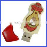 Bottle Shape Silicone USB Cover thumbnail-1