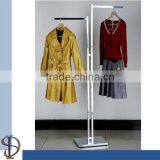 2-ways Garment Display Stand With Arm Rack thumbnail-1