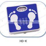 Custom Logo Glass Electronic Bathroom Weighing Scale thumbnail-1
