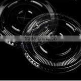 24oz Disposable Plastic Pet Cup With LId thumbnail-2