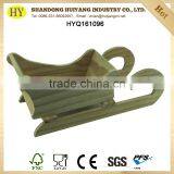 FSC Custom Unfinished Wooden Slade Decoration Wholesale thumbnail-1