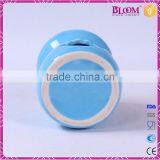 White Lace Decoration Ceramic Wax Burner for Home thumbnail-5