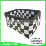 Wholesale Woven Decorative Fancy Colored Felt Storage Boxes thumbnail-3