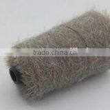 100%Soft Polyester Feather Yarn For Scarf thumbnail-3