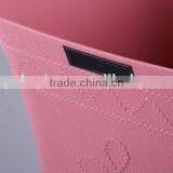 Household Garbage Can/Rubbish Bin With Relief Pattern/Plastic Trash Can thumbnail-4