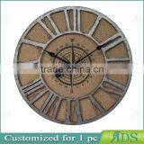 Motorcycle Shape Metal Rustic Standing Clock thumbnail-4