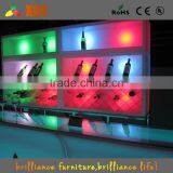 Wine Rack, Wine Bottle Light, Wicker Wine Bottle Holder