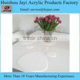 JYPM-002China Supplier Wholesale Acrylic Round Placemat/anti Slip Placemat/blank Placemat thumbnail-5