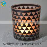 Clear Glass Candlestick Holders Wholesale thumbnail-2