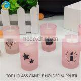 Purple Tea Light Holder for Wholesales
