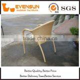 China Traditional 4 Rip Pe Rattan Dining Arm Chair thumbnail-6