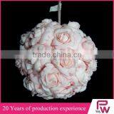 New Products 2016 Innovative Product Wedding Flower Ball Artificial Rose thumbnail-2
