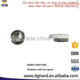 ISO certificated factory stainless steel teaspoons