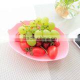 Creative Leaf Shape Plastic Fruit Tray Fruit Bowl Fruit Plate Nut Bowl Candy Tray thumbnail-3
