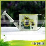 Alibaba wholesale Garden Decorative cheapest price metal watering can