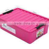 Eco-Friendly Plastic Colorful Large Foldable Toy Storage Box thumbnail-3