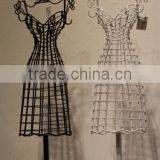 Window Display Prop Female Full Body Wire Metal Mannequin thumbnail-3