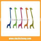 8 Pcs Plastic Colorful Swizzle Sticks thumbnail-4