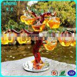 The New Design Crystal Apple Tree for Home thumbnail-5