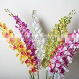 Single Blooming Orchid Artificial Orchid Flower Decorative Orchid Flowers Manufacturer thumbnail-1