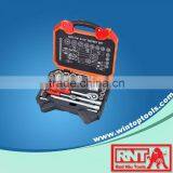 32pcs 1/4"&1/2"Dr.socket Set