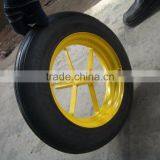 Solid Wheel 14x4 Solid Rubber Wheel 14*4/4.80 thumbnail-1