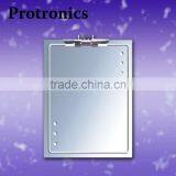 WL019 Bathroom Light Wall Mirror thumbnail-1