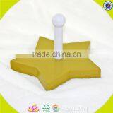 Wholesale Baby Wooden Wall Hook Cheap Kids Wooden Wall Hook High Quality Children Wooden Wall Hook W09B026 thumbnail-2