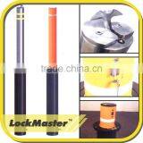 Cheap Stainless Steel Retractable Bollard With Manual Release Key thumbnail-2