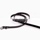 Wholesale Rivets Decorated D Buckle Sex Girl Thin PU Knot Waist Belt thumbnail-2