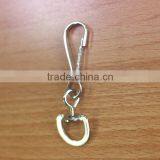 Lanyard Hook Stamping Steel Swivel Hook W/Round Eye & Ring, Bag Assessory, Lanyard Hook, thumbnail-3