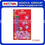 Hot Wholesales 12pcs Stationery Set Include 8pcs Pencil and Eraser for School Promotion thumbnail-3
