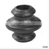 High Quality Ornamental Iron Fence Parts/collars,round Base thumbnail-1