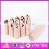 2016 Outdoor Garden Throwing Group Wooden Sport Toy W01A180 thumbnail-2
