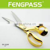 S8-1024B 11" Stainless Steel Blades With Zinc Alloy Handle Tailoring Scissors thumbnail-2