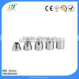 Multiple Sizes Chrome Plated Male Brass Reducing Male Female Coupling thumbnail-1
