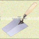 Wooden Handle Carbon Steel Bricklaying Trowel