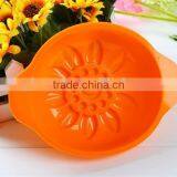 Sunflower Birthday Party Cake Silicone Mold Silicone Bakeware Bowl thumbnail-2