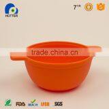 Food Grade Baby Silicone Snack Food Feeding Bowls Toddler Dishes thumbnail-1