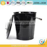 Iron Powder Coating Ash Bucket and Shovel Metal Coal Scuttle thumbnail-6