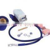 Feeder Grounding Kit, Clip-On Grounding Kit, Earthing Kit, Grounding Bar, 7/8" Grounding Kit, Outdoor and Indoor Grounding Kit thumbnail-3