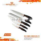 A3408 Excellent Style Super Quality Stainless Steel Kitchen Knife Set With Soft Handle thumbnail-4