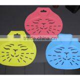 cat shape Sink Cleaner with matte