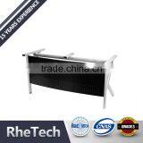 Low Price Custom-Made Leg Frame T Shaped 2 Person Office Desk thumbnail-1